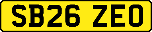 SB26ZEO
