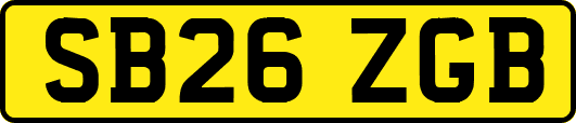 SB26ZGB