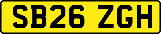 SB26ZGH