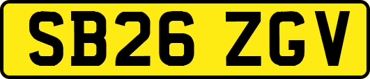 SB26ZGV