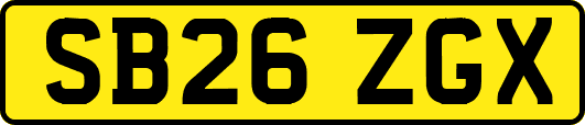 SB26ZGX