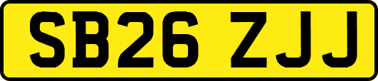 SB26ZJJ
