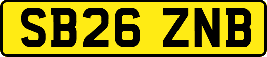 SB26ZNB