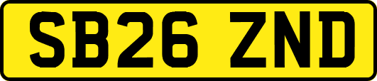 SB26ZND