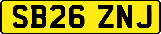 SB26ZNJ