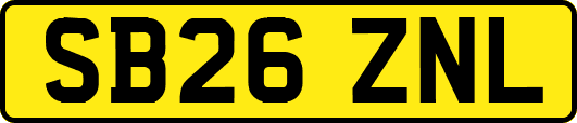 SB26ZNL