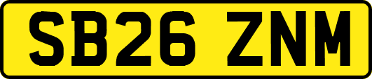 SB26ZNM
