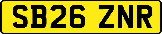 SB26ZNR