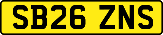 SB26ZNS