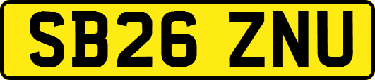 SB26ZNU