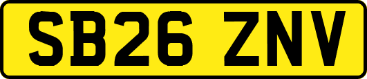 SB26ZNV