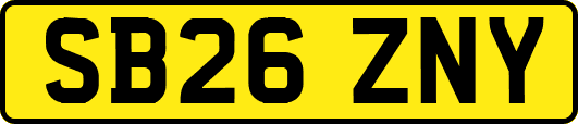 SB26ZNY