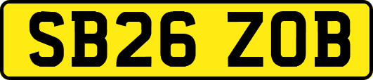 SB26ZOB