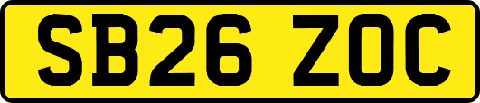 SB26ZOC