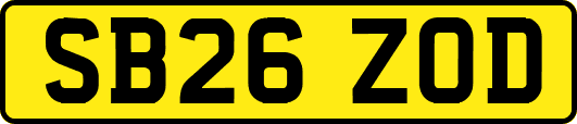 SB26ZOD