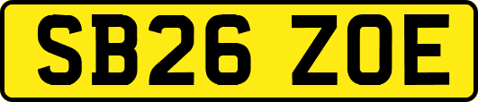 SB26ZOE