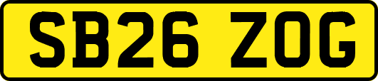 SB26ZOG