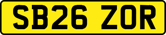 SB26ZOR