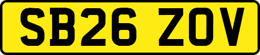 SB26ZOV