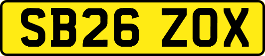 SB26ZOX