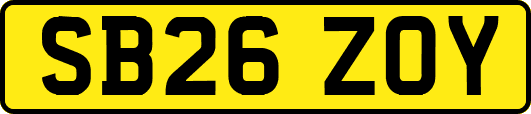 SB26ZOY