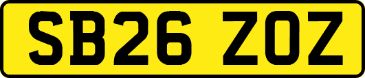 SB26ZOZ