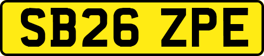 SB26ZPE