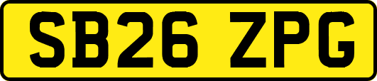 SB26ZPG