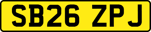 SB26ZPJ