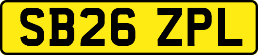 SB26ZPL