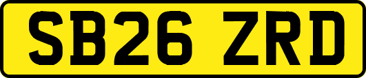 SB26ZRD