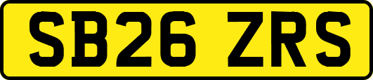 SB26ZRS