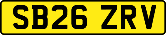 SB26ZRV
