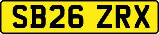 SB26ZRX
