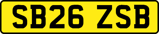 SB26ZSB