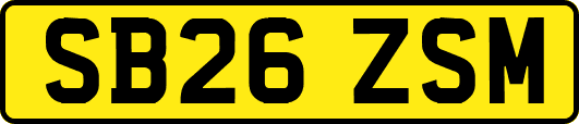 SB26ZSM