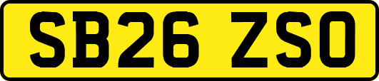 SB26ZSO