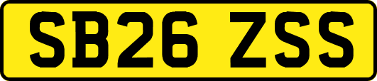 SB26ZSS