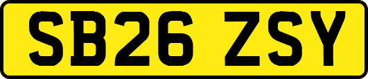 SB26ZSY