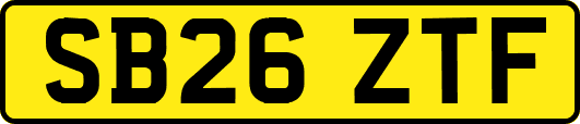 SB26ZTF