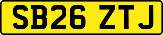 SB26ZTJ