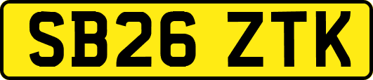 SB26ZTK