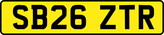 SB26ZTR