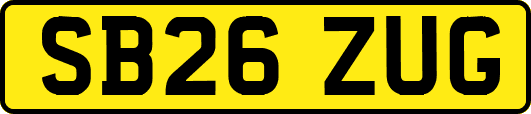 SB26ZUG