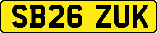 SB26ZUK
