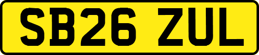 SB26ZUL