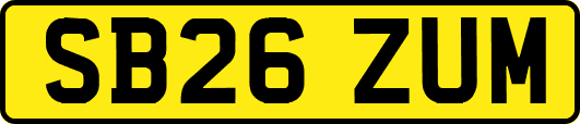 SB26ZUM