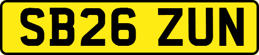 SB26ZUN