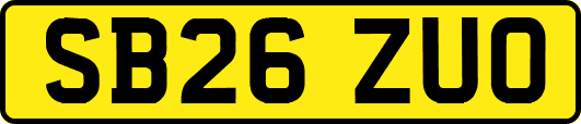 SB26ZUO
