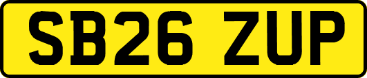 SB26ZUP